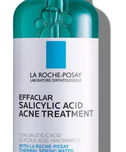 LA ROCHE POSAY EFFACLAR SALICYLIC ACID ACNE TREATMENT SERUM & CLEANSER - Picture 6 of 12